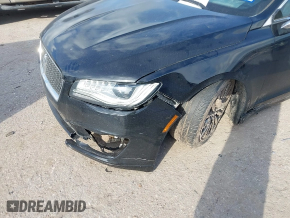 2017 Lincoln MKZ Select with VIN 3LN6L5C96HR649592, listed as a IAAI auction lot 41503933 with 125,779 mi miles. Bid and sale history available at carsss.com. Image 17.