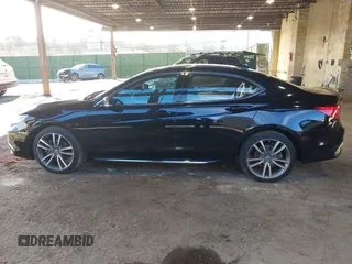 2020 Acura TLX w/Technology Pkg with VIN 19UUB2F41LA005077, listed as a IAAI auction lot 41817342 with 43,305 mi miles. Bid and sale history available at carsss.com. Image 15.