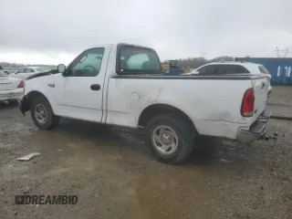 2002 Ford F-150 XL with VIN 1FTRF172X2KC62263, listed as a Copart auction lot 49174555 with Not provided miles and Salvage title. Bid and sale history available at DreamBid. Image 2.