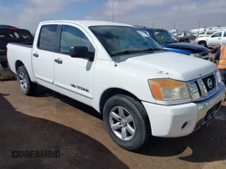 2012 Nissan Titan SV with VIN 1N6AA0EKXCN316263, listed as a IAAI auction lot 41888025 with 125,733 mi miles. Bid and sale history available at carsss.com. Image 1.