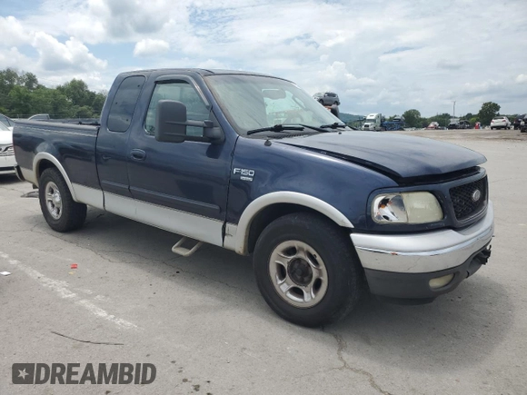 2003 Ford F-150 XL with VIN 2FTRX17L83CA53082, listed as a Copart auction lot 63836305 with 219,269 mi miles and Salvage title. Bid and sale history available at DreamBid. Image 4.