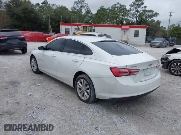 2022 Chevrolet Malibu LT with VIN 1G1ZD5ST4NF110188, listed as a IAAI auction lot 41502403 with 66,032 mi miles and . Bid and sale history available at DreamBid. Image 3.