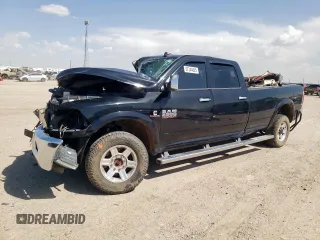 2013 Ram 2500 Laramie with VIN 3C6UR5KL3DG607689, listed as a Copart auction lot 57344665 with 88,283 mi miles and Salvage title. Bid and sale history available at DreamBid. Image 1.