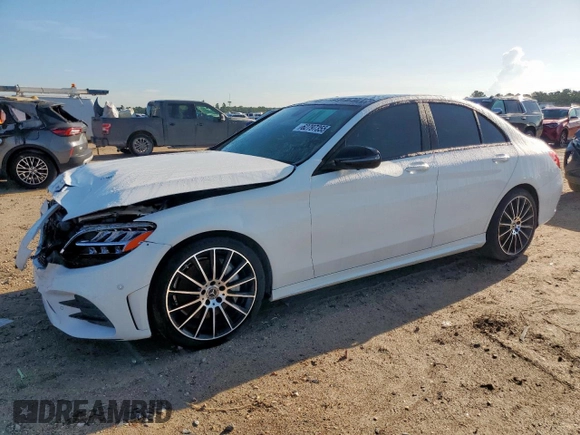 2020 Mercedes-Benz C 300 с VIN 55SWF8DB8LU334042, выставлен на аукционе Copart как лот 62797355 с пробегом 50 277 миль миль и Списание • Salvage title. История ставок и продаж доступна на DreamBid. Изображение 1.