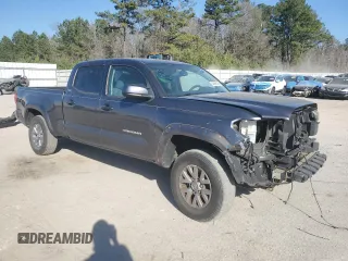 2017 Toyota Tacoma SR5 with VIN 5TFDZ5BN6HX019524, listed as a Copart auction lot 45685035 with 127,665 mi miles and Clean Title. Bid and sale history available at DreamBid. Image 4.