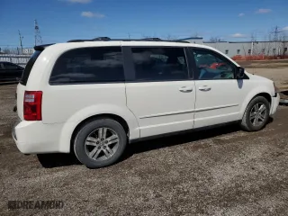 2010 Dodge Grand Caravan SE with VIN 2D4RN4DE3AR169395, listed as a Copart auction lot 51493945 with 166,711 mi miles and Salvage Title. Bid and sale history available at carsss.com. Image 3.