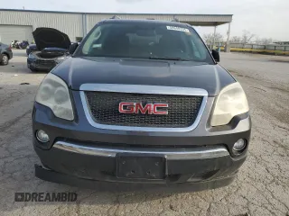 2011 GMC Acadia SLE z VIN 1GKKRPED1BJ280600, wystawiony jako Copart lot #50640335 z przebiegiem 174 711 mil mil oraz Czysty tytuł • Clean title. Historia ofert i sprzedaży dostępna na DreamBid. Obrazek 5.