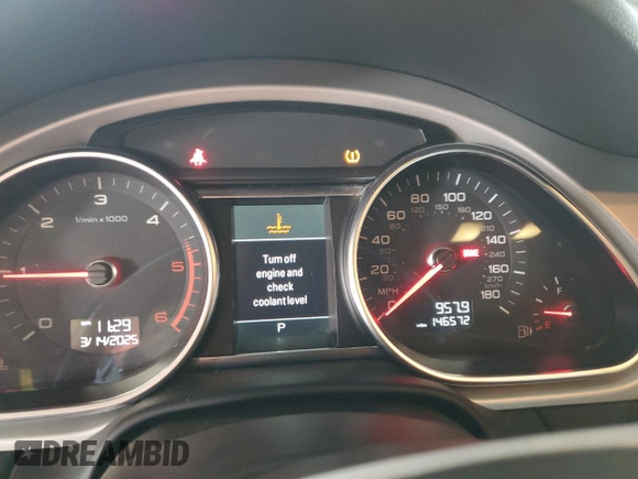 2012 Audi Q7 3.0L TDI Premium Plus with VIN WA1LMAFE8CD000314, listed as a Copart auction lot 49075355 with 146,572 mi miles and Salvage Title. Bid and sale history available at carsss.com. Image 9.