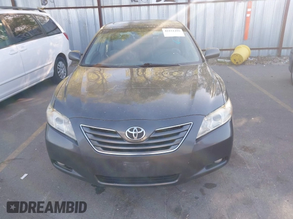 2007 Toyota Camry LE with VIN 4T1BK46K27U044809, listed as a IAAI auction lot 42151495 with 247,984 mi miles and . Bid and sale history available at DreamBid. Image 6.