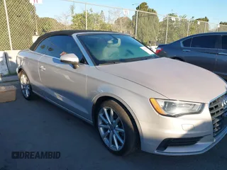 2015 Audi A3 1.8T Premium with VIN WAU6CLFF4F1108281, listed as a IAAI auction lot 41703182 with 126,768 mi miles. Bid and sale history available at carsss.com. Image 13.