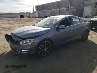 2016 Volvo S60 T5 Drive-E Premier with VIN YV126MFK9G2394517, listed as a Copart auction lot 77310143 with 134,866 mi miles. Bid and sale history available at carsss.com. Image 1.