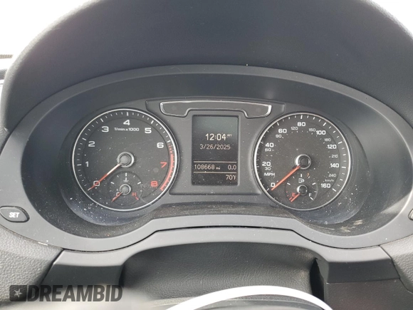 2018 Audi Q3 Premium with VIN WA1BCCFS1JR024213, listed as a Copart auction lot 54739125 with 108,668 mi miles and Clean Title. Bid and sale history available at carsss.com. Image 9.