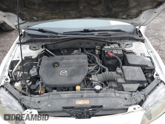 2008 Mazda 6 i Sport VE with VIN 1YVHP80C485M15970, listed as a IAAI auction lot 41972562 with 224,587 mi miles. Bid and sale history available at carsss.com. Image 8.