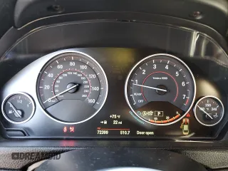 2015 BMW 4 Series 428i with VIN WBA3N7C54FK223828, listed as a Copart auction lot 62425555 with 72,399 mi miles and Salvage title. Bid and sale history available at DreamBid. Image 9.