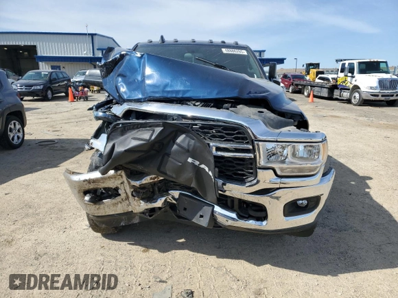 2022 Ram 2500 Tradesman with VIN 3C6UR5CL3NG439407, listed as a Copart auction lot 48886265 with 44,084 mi miles and Salvage Title. Bid and sale history available at carsss.com. Image 5.
