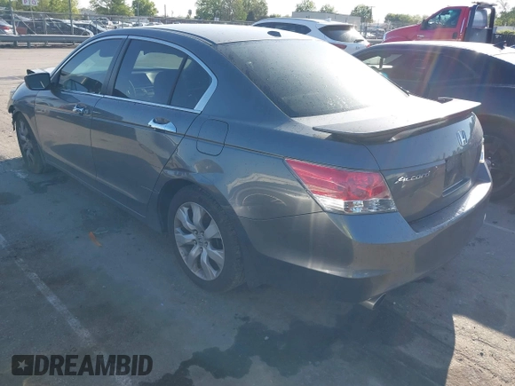 2010 Honda Accord EX-L with VIN 1HGCP3F84AA015430, listed as a IAAI auction lot 41951097 with 242,895 mi miles and . Bid and sale history available at DreamBid. Image 3.