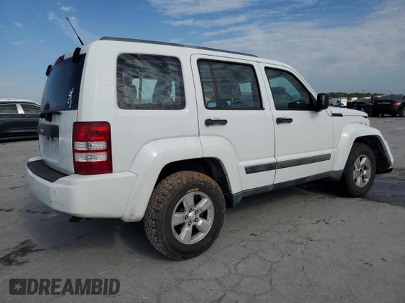 2011 Jeep Liberty Sport with VIN 1J4PN2GK2BW521606, listed as a Copart auction lot 53824695 with 237,799 mi miles and Clean Title. Bid and sale history available at DreamBid. Image 3.