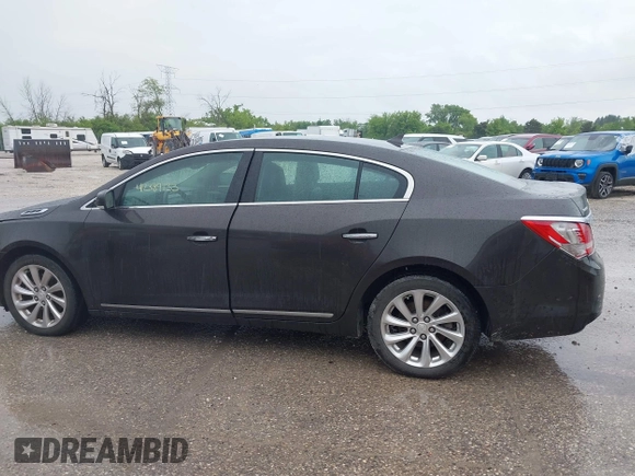 2014 Buick LaCrosse Leather with VIN 1G4GB5G33EF134426, listed as a IAAI auction lot 42384133 with 110,919 mi miles and . Bid and sale history available at DreamBid. Image 14.