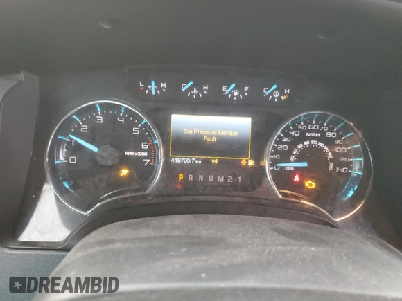 2012 Ford F-150 XL with VIN 1FTFW1EF7CKD07797, listed as a Copart auction lot 46160675 with 418,790 mi miles and Salvage Title. Bid and sale history available at carsss.com. Image 9.