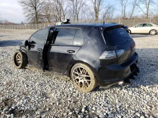 2015 Volkswagen Golf GTI Autobahn with VIN 3VW4T7AU8FM096241, listed as a Copart auction lot 43243783 with 83,360 mi miles. Bid and sale history available at carsss.com. Image 2.