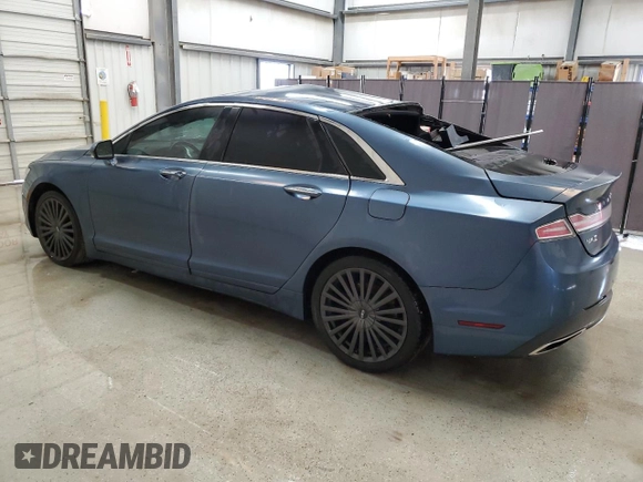 2018 Lincoln MKZ Reserve with VIN 3LN6L5E91JR600223, listed as a Copart auction lot 53659815 with 53,912 mi miles and Clean Title. Bid and sale history available at carsss.com. Image 2.