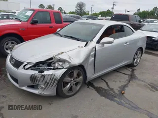 2011 Lexus IS 250 C with VIN JTHFF2C2XB2520729, listed as a IAAI auction lot 41952483 with 226,665 mi miles and . Bid and sale history available at DreamBid. Image 17.