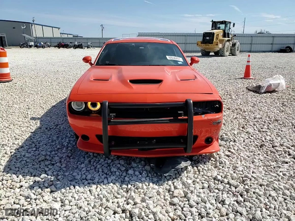 2019 Dodge Challenger R/T Scat Pack with VIN 2C3CDZFJ2KH719596, listed as a Copart auction lot 46696455 with 29,629 mi miles and Salvage Title. Bid and sale history available at carsss.com. Image 11.