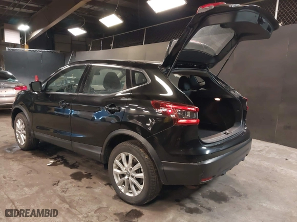 2021 Nissan Rogue Sport S with VIN JN1BJ1AW4MW668288, listed as a IAAI auction lot 41240412 with 64,358 mi miles. Bid and sale history available at carsss.com. Image 3.