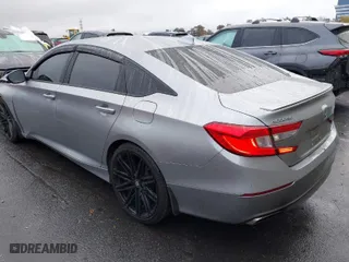 2019 Honda Accord Sedan Sport 1.5T with VIN 1HGCV1F38KA023076, listed as a IAAI auction lot 41495900 with 65,449 mi miles. Bid and sale history available at carsss.com. Image 3.