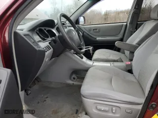 2007 Toyota Highlander with VIN JTEHD21A170048333, listed as a Copart auction lot 47866945 with 277,681 mi miles and Salvage Title. Bid and sale history available at carsss.com. Image 7.