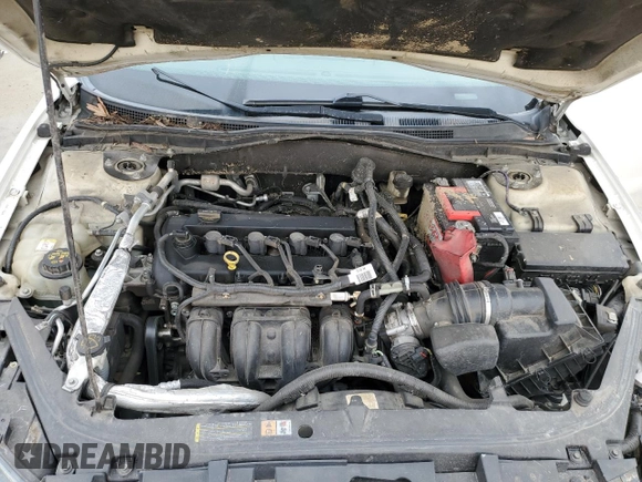 2010 Ford Fusion SEL with VIN 3FAHP0JA2AR328534, listed as a Copart auction lot 49550605 with 157,739 mi miles and Salvage Title. Bid and sale history available at carsss.com. Image 12.