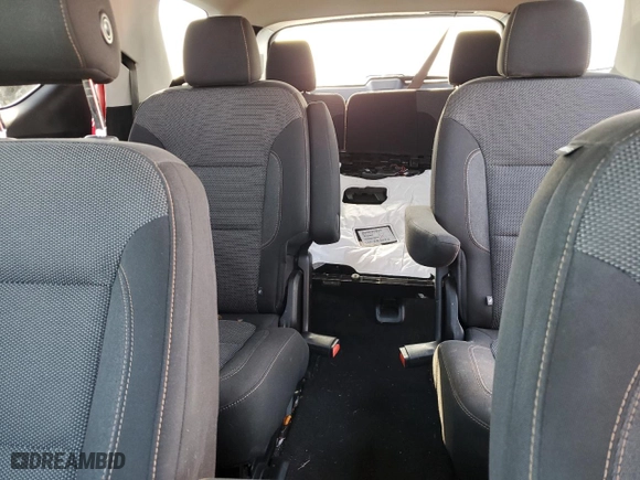 2019 Chevrolet Traverse LT Cloth with VIN 1GNERGKW9KJ263906, listed as a Copart auction lot 45200765 with 176,386 mi miles and Salvage Title. Bid and sale history available at carsss.com. Image 10.