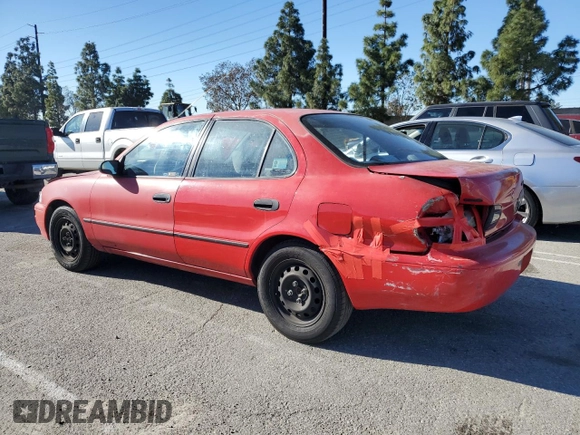 1995 Geo Prizm z VIN 1Y1SK5266SZ058383, wystawiony jako Copart lot #86238674 z przebiegiem 86 707 mil mil oraz Szkody całkowita. Historia ofert i sprzedaży dostępna na DreamBid. Obrazek 2.