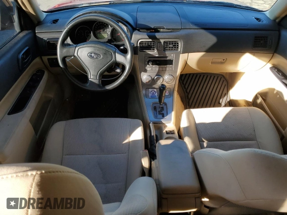 2006 Subaru Forester 2.5 X w/Premium Pkg with VIN JF1SG65676H731741, listed as a Copart auction lot 82852084 with 132,003 mi miles and Clean Title. Bid and sale history available at carsss.com. Image 8.