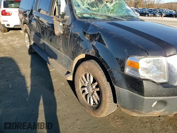 2012 Ford Expedition EL XL with VIN 1FMJK1G56CEF65068, listed as a Copart auction lot 84902754 with 72,675 mi miles and Salvage Title. Bid and sale history available at carsss.com. Image 11.