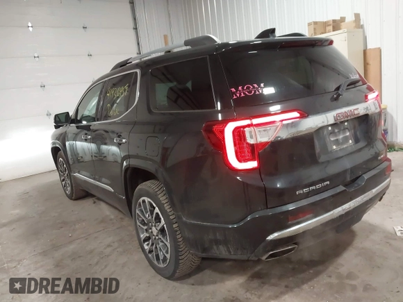 2020 GMC Acadia Denali with VIN 1GKKNXLS9LZ176047, listed as a IAAI auction lot 41936459 with 70,005 mi miles. Bid and sale history available at carsss.com. Image 3.