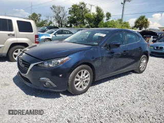 2015 Mazda 3 i Touring with VIN 3MZBM1L76FM225022, listed as a Copart auction lot 64044735 with 84,058 mi miles and Salvage title. Bid and sale history available at DreamBid. Image 1.