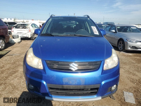 2007 Suzuki SX4 Touring AWD with VIN JS2YB417975101668, listed as a Copart auction lot 55670745 with 138,212 mi miles and Clean Title. Bid and sale history available at carsss.com. Image 5.