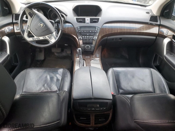 2012 Acura MDX Advance Pkg with VIN 2HNYD2H65CH526288, listed as a Copart auction lot 83744464 with 179,739 mi miles and Salvage Title. Bid and sale history available at carsss.com. Image 8.