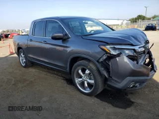 2018 Honda Ridgeline RTL z VIN 5FPYK2F56JB001952, wystawiony jako Copart lot #67176184 z przebiegiem 44 818 mil mil oraz Szkoda całkowita • Salvage title. Historia ofert i sprzedaży dostępna na DreamBid. Obrazek 4.