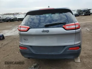 2014 Jeep Cherokee Sport with VIN 1C4PJMAB1EW222943, listed as a Copart auction lot 49293495 with 105,249 mi miles and Salvage Title. Bid and sale history available at carsss.com. Image 6.
