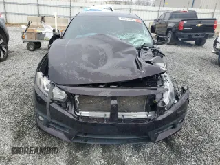2017 Honda Civic Sedan EX-T with VIN 19XFC1F35HE024516, listed as a Copart auction lot 48001875 with 95,114 mi miles and Salvage Title. Bid and sale history available at carsss.com. Image 5.