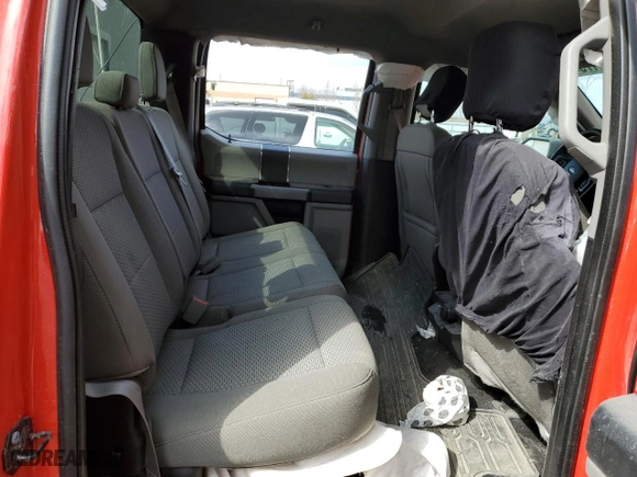 2018 Ford F-150 XL with VIN 1FTFW1E59JFC83659, listed as a Copart auction lot 50799175 with 193,514 mi miles and Salvage Title. Bid and sale history available at carsss.com. Image 10.