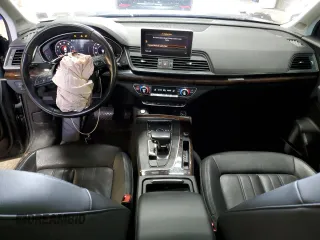 2018 Audi Q5 Premium Plus с VIN WA1BNAFY6J2221194, выставлен на аукционе Copart как лот 61436345 с пробегом 92 839 миль миль и Списание • Salvage title. История ставок и продаж доступна на DreamBid. Изображение 8.