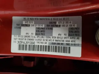 2019 Mazda 3 w/Select Pkg with VIN 3MZBPAAL2KM108846, listed as a Copart auction lot 42822855 with 118,674 mi miles and Salvage Title. Bid and sale history available at carsss.com. Image 12.