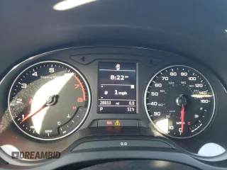 2019 Audi A3 Sedan Premium with VIN WAUAUGFF0K1012267, listed as a Copart auction lot 46134904 with 28,833 mi miles. Bid and sale history available at carsss.com. Image 9.