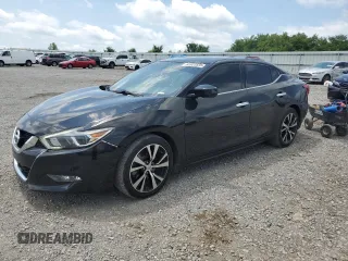 2018 Nissan Maxima S z VIN 1N4AA6AP9JC393180, wystawiony jako Copart lot #65923835 z przebiegiem 86 248 mil mil oraz Czysty tytuł • Clean title. Historia ofert i sprzedaży dostępna na DreamBid. Obrazek 1.