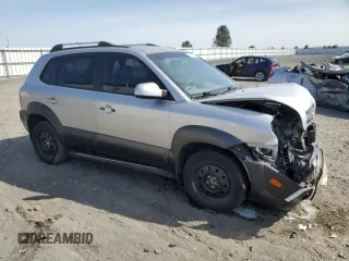 2006 Hyundai Tucson GLS with VIN KM8JN12D66U380292, listed as a Copart auction lot 54701075 with 173,473 mi miles and Clean Title. Bid and sale history available at carsss.com. Image 4.
