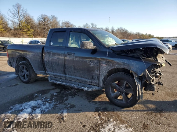 2016 Ram 1500 Tradesman с VIN 1C6RR7FT6GS121581, выставлен на аукционе Copart как лот 42494735 с пробегом 64 101 миль миль и Списание • Salvage title. История ставок и продаж доступна на DreamBid. Изображение 4.