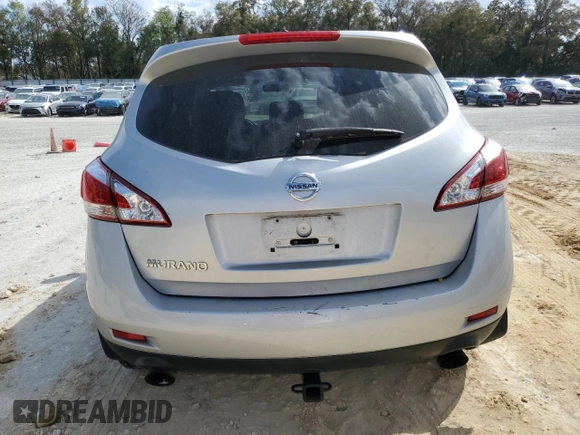 2013 Nissan Murano SL with VIN JN8AZ1MU4DW210007, listed as a Copart auction lot 47432465 with 267,484 mi miles and Clean Title. Bid and sale history available at carsss.com. Image 6.